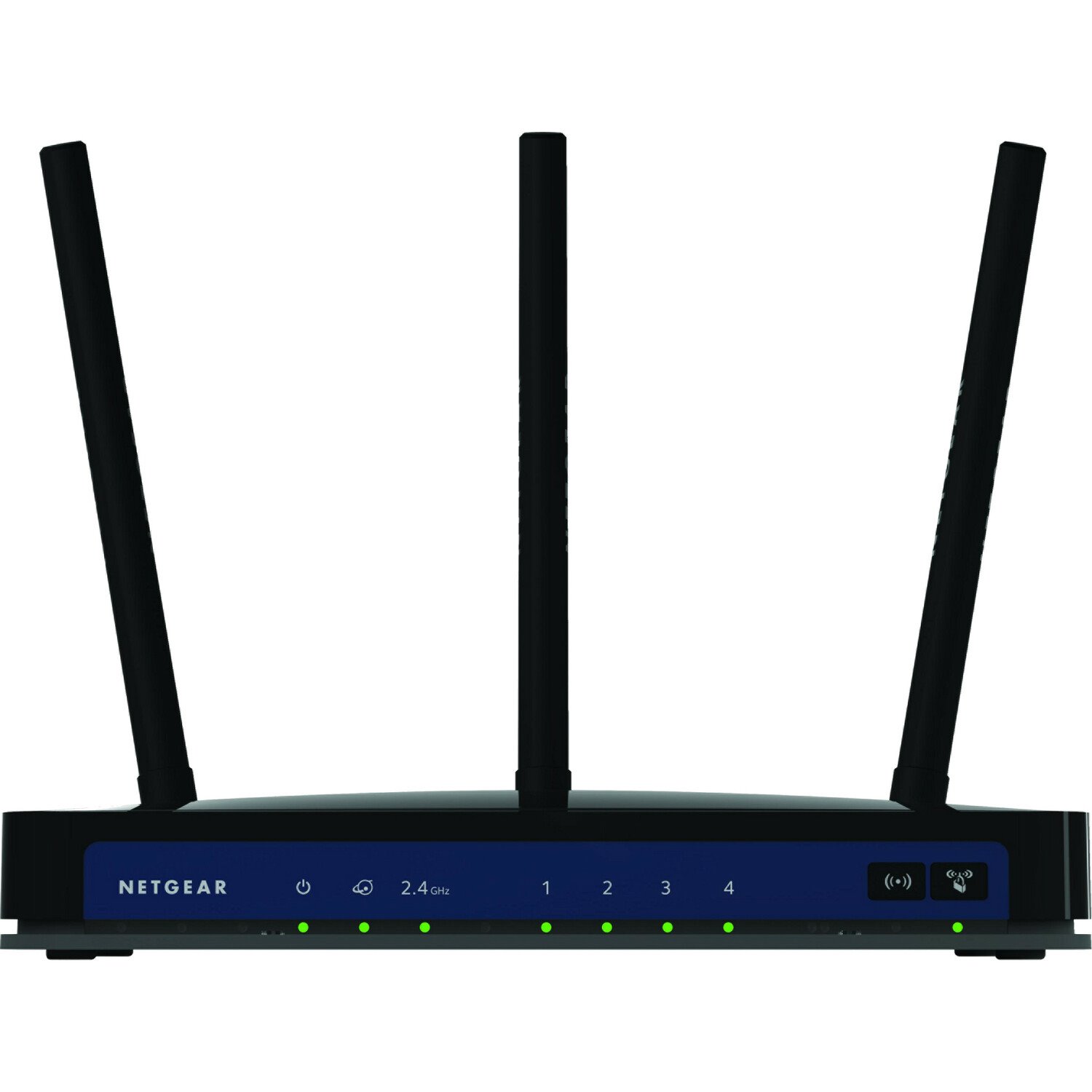 Netgear WNR2500 Wi-Fi 4 IEEE 802.11n  Wireless Router