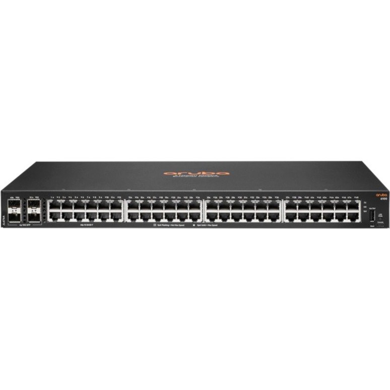 HPE 6100 48G 4SFP+ Switch