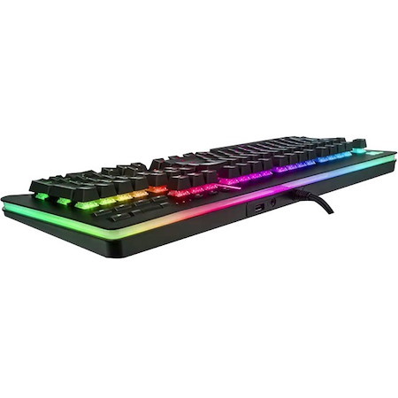 Tt eSPORTS Level 20 RGB Razer Green Gaming Keyboard