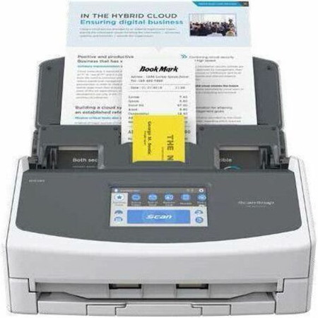 Ricoh ScanSnap iX1600 ADF Scanner - 300 dpi Optical - White