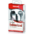 Maxell In-Ear Earbuds with Microphone and Remote