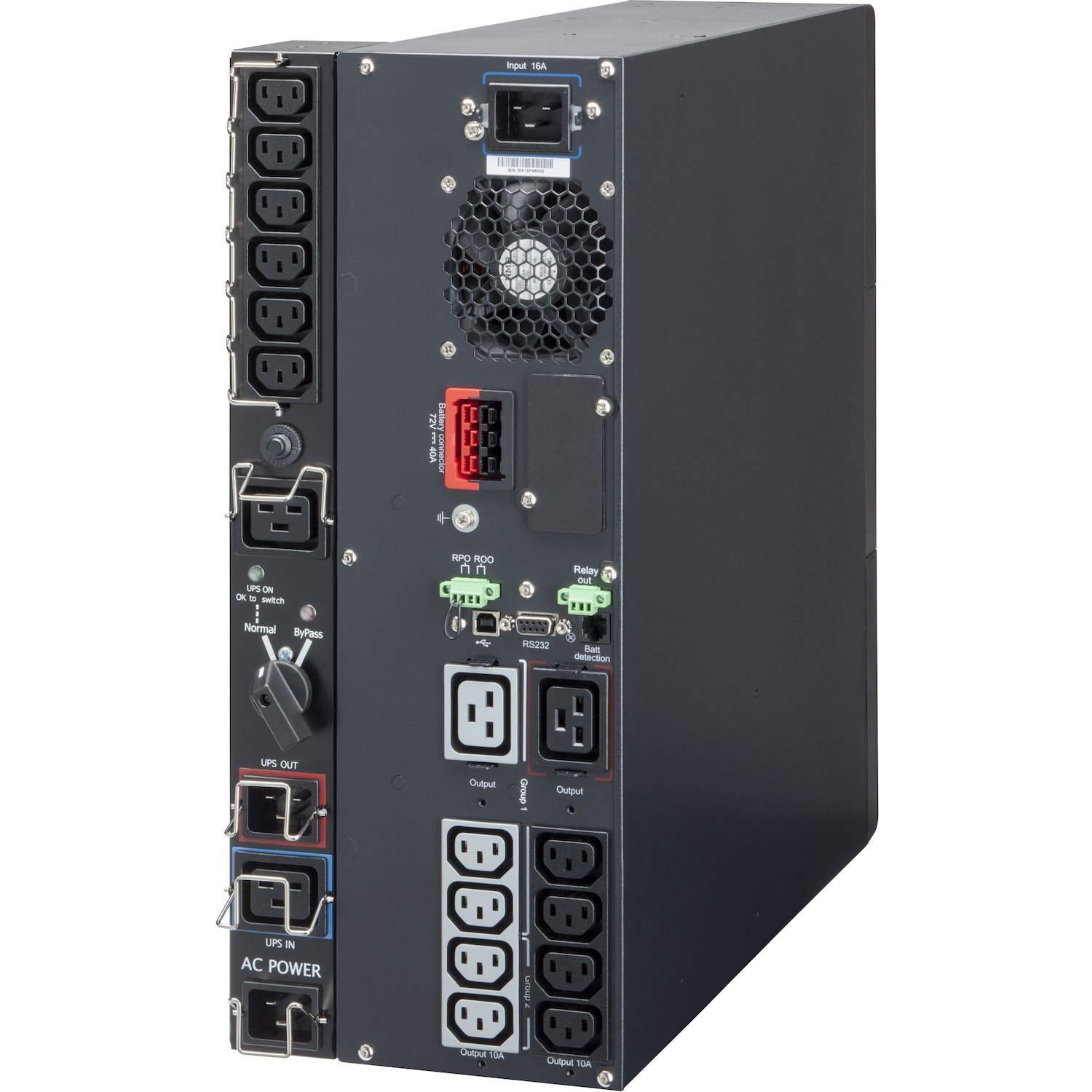 Eaton Dubbele conversie online UPS - 3 kVA/3 kW