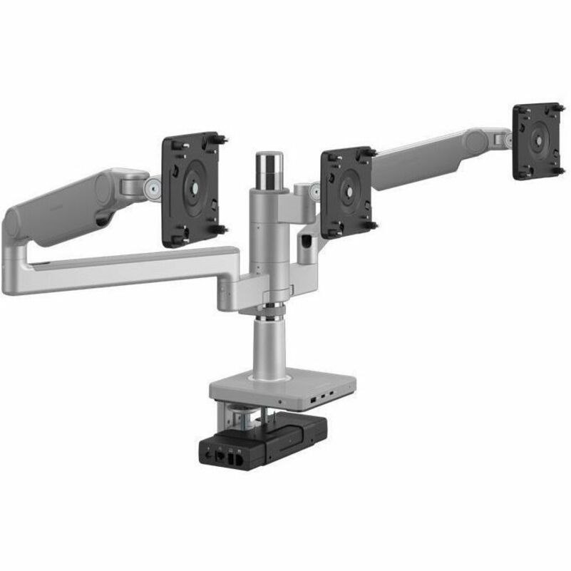 Humanscale M/Flex M2.1 Mounting Arm for Monitor - Gray, Silver