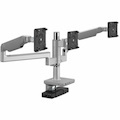Humanscale M/Flex M2.1 Mounting Arm for Monitor - Gray, Silver