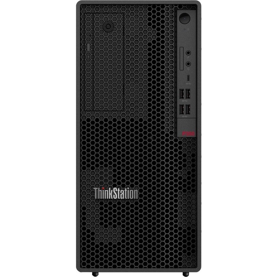 Lenovo ThinkStation P350 30E3008TUS Workstation - 1 Core i7 11th Gen i7-11700 - vPro Technology - 16 GB - 1 TB SSD - Tower