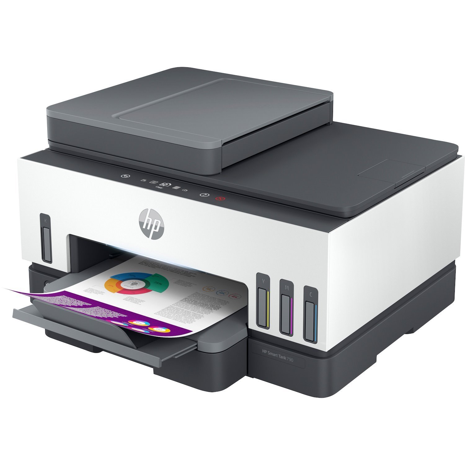 HP 790 Wireless Smart Tank Inkjet Multifunction Printer - Colour