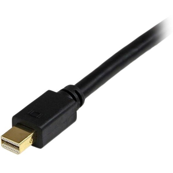 StarTech.com 6ft Mini DisplayPort to DVI Cable, Mini DP to DVI-D Adapter/Converter Cable, 1080p Video, mDP 1.2 to DVI Monitor/Display