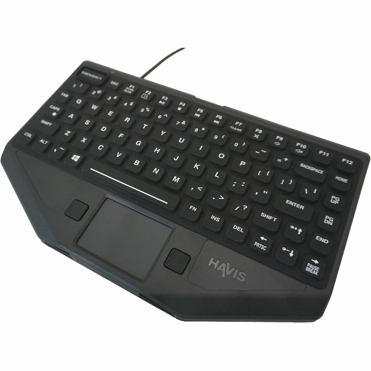 Havis Rugged Keyboard with Emergency Key