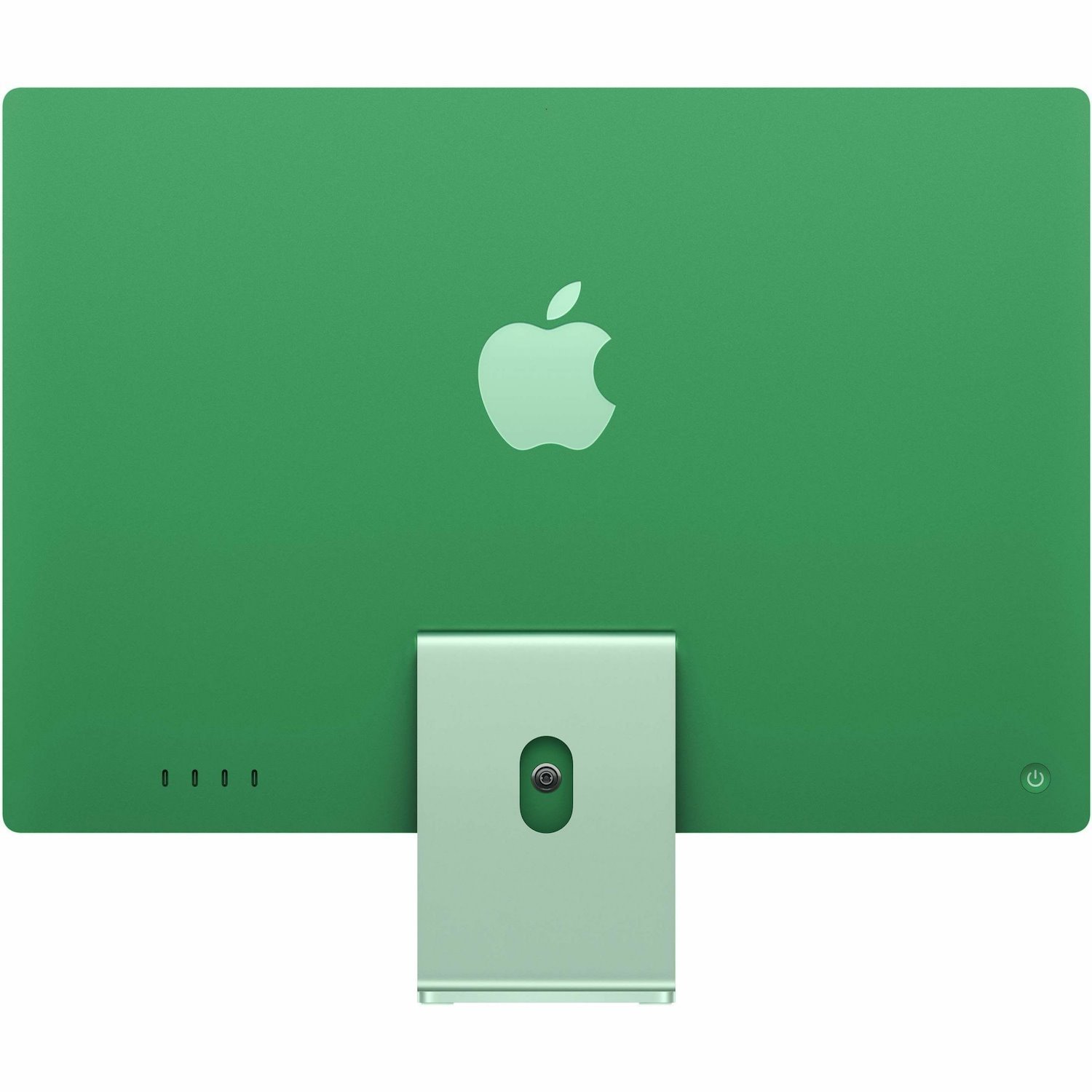 Apple iMac MWUY3X/A All-in-One Computer - Apple M4 - 16 GB - 256 GB SSD - 24" 4.5K - Desktop - Green