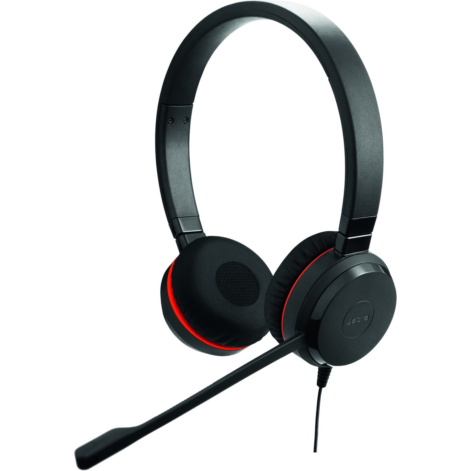 Jabra EVOLVE 30 II UC Stereo Headset   - Double ear  - Wired - Black