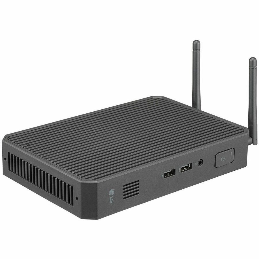 LG CQ600N-6N Thin Client - Intel Celeron N5105 Quad-core (4 Core) 2 GHz - Charcoal Gray