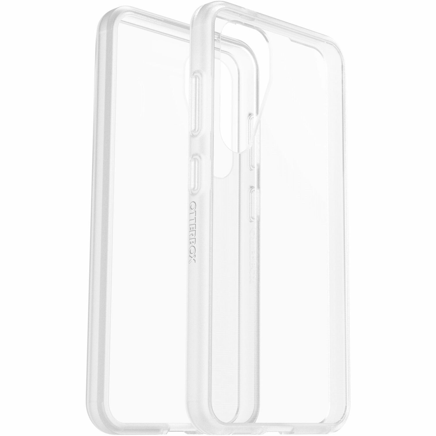 OtterBox React Case for Samsung Galaxy S24 Smartphone - Clear - Retail - 1