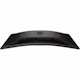 AOC CU34G2XP 34" Class UW-QHD Curved Screen Gaming LED Monitor - 21:9 - Black, Red
