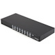 StarTech.com 16 Port 1U Rack Mount USB KVM Switch Kit w/ OSD & Cables
