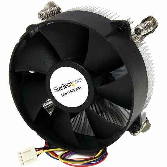 StarTech.com 95mm CPU Cooler Fan with Heatsink for Socket LGA1156/1155 with PWM