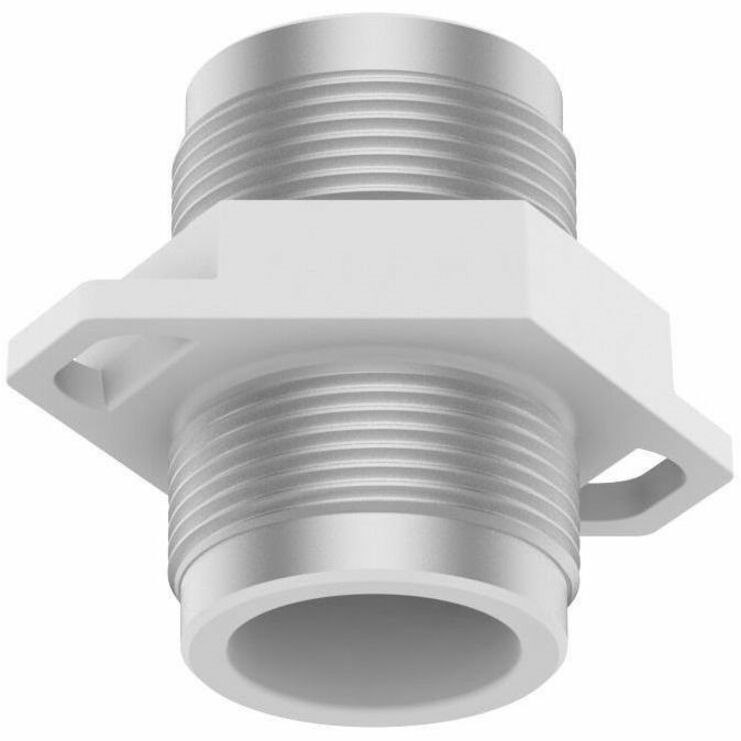 Wisenet Ceiling Mount for Extension Pipe - White