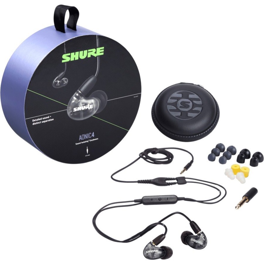 Shure AONIC 4 Sound Isolating Earphones