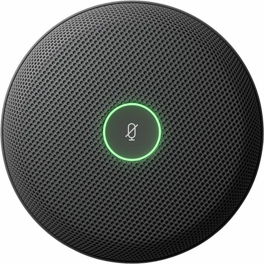 Cisco Wired Microphone for Meeting Room, Conferencing - Carbon Black