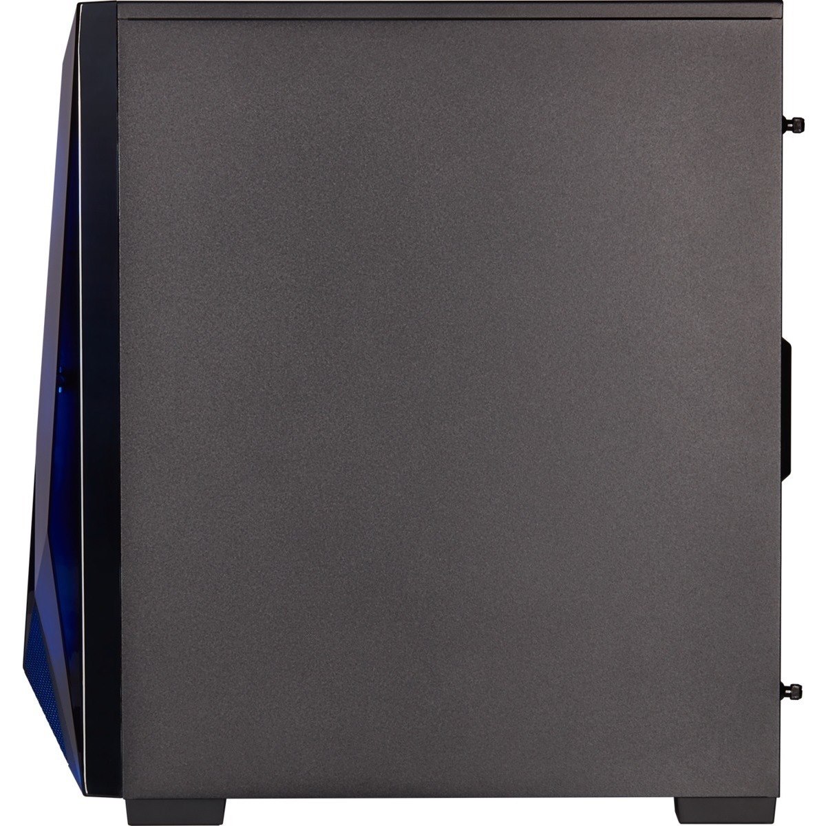 Corsair Carbide SPEC-DELTA Gaming Computer Case - Mini ITX, Micro ATX, ATX Motherboard Supported - Mid-tower - Steel, Tempered Glass - Black