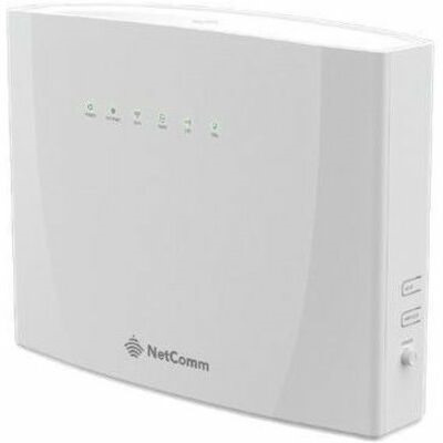 Netcomm NL20MESH Wi-Fi 6 IEEE 802.11 a/b/g/n/ac/ax VDSL, Cellular Wireless Router