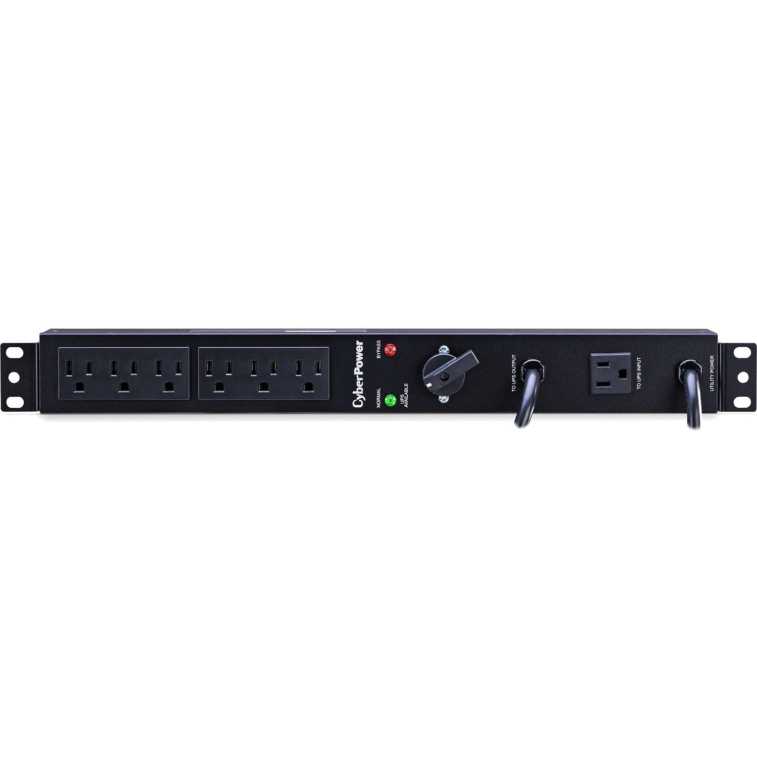 CyberPower MBP15A6 120 VAC 15A Maintenance Bypass PDU