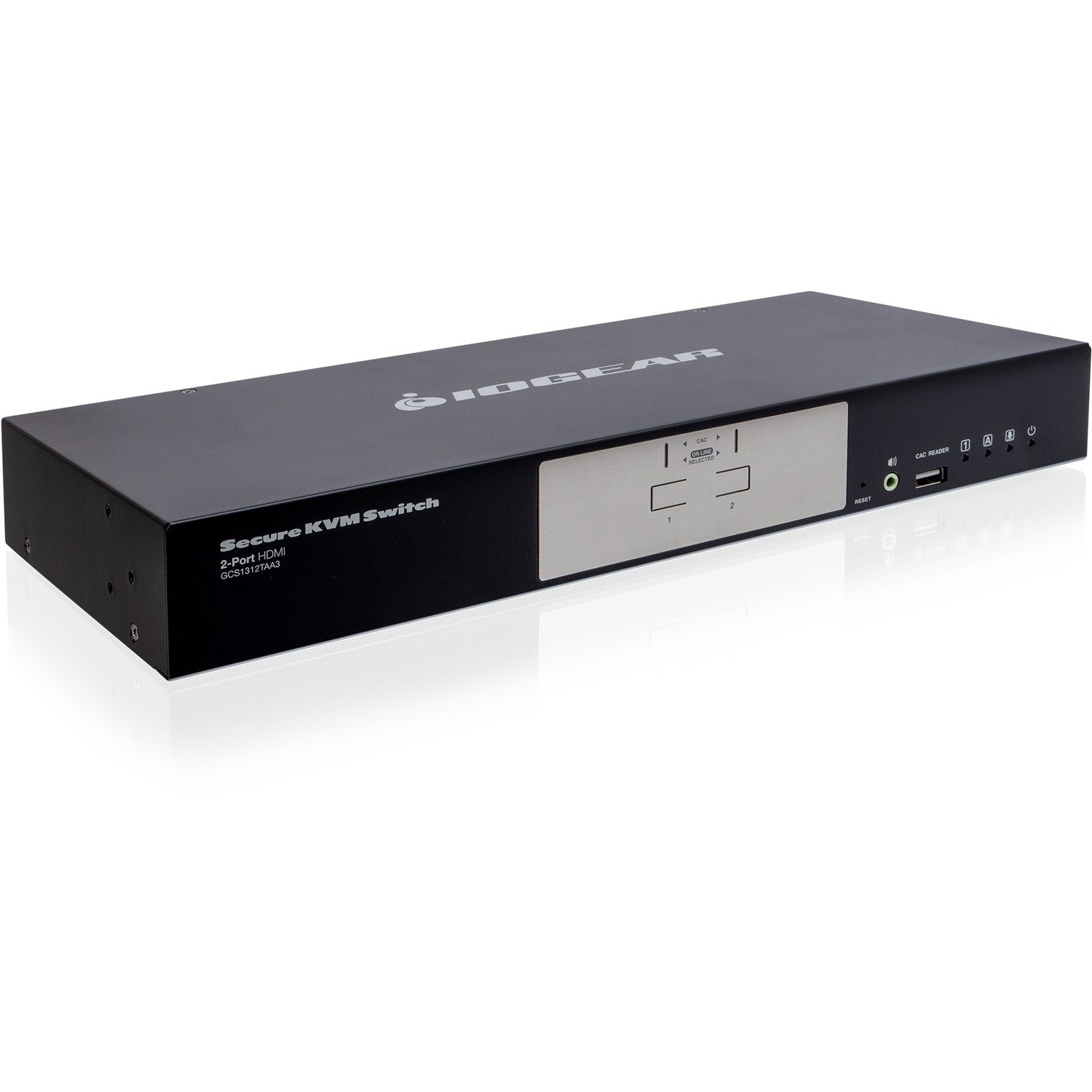 IOGEAR 2-Port HDMI Secure KVM Switch (TAA)