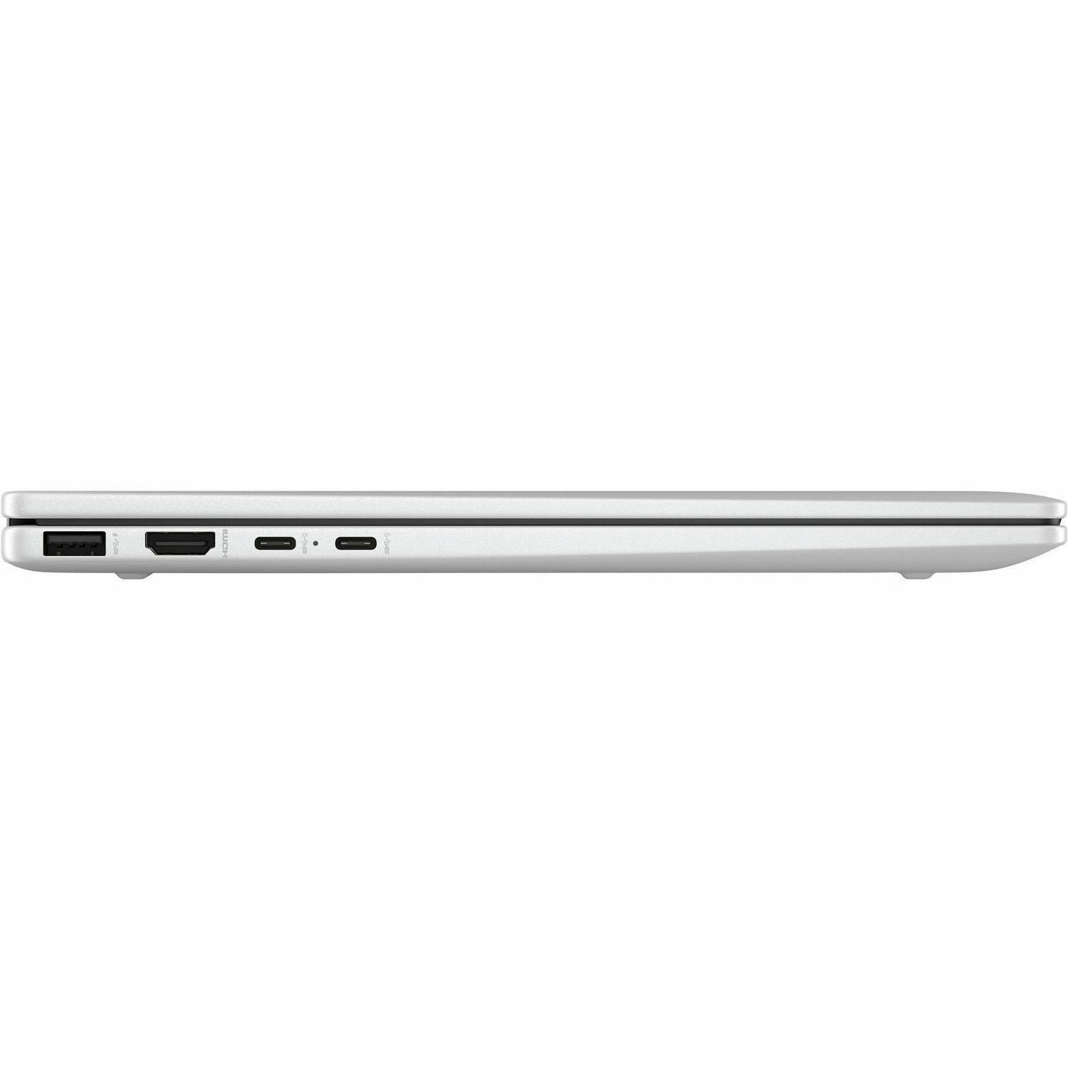 HP ENVY x360 14-fa0000 14-fa0013AU 14" Touchscreen Convertible 2 in 1 Notebook - 2K - AMD Ryzen 5 8640HS - 16 GB - 512 GB SSD - Glacier Silver