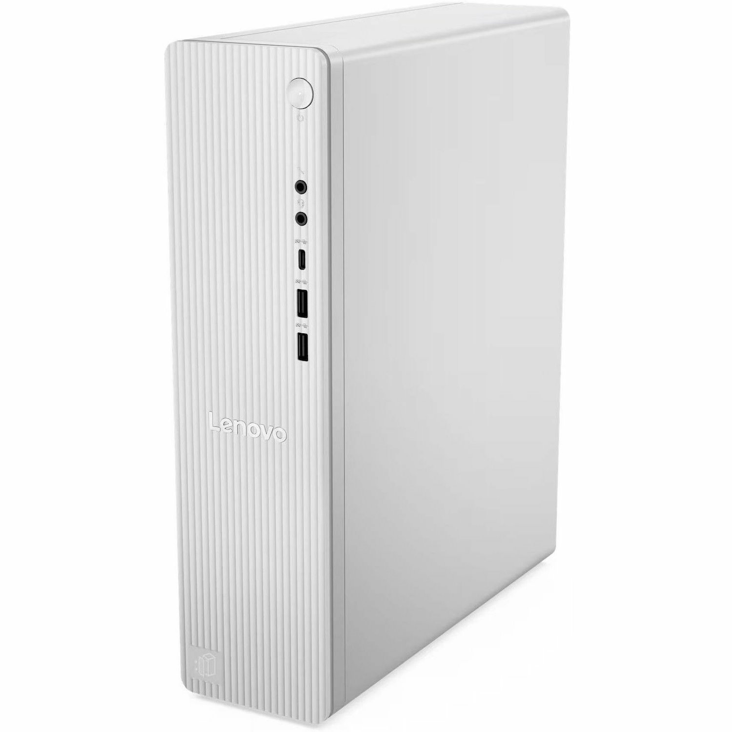 Lenovo IdeaCentre 08AKP10 91CX0000US Desktop Computer - AMD Ryzen AI 7 350 - 16 GB - 1 TB SSD - Tower - Luna Gray