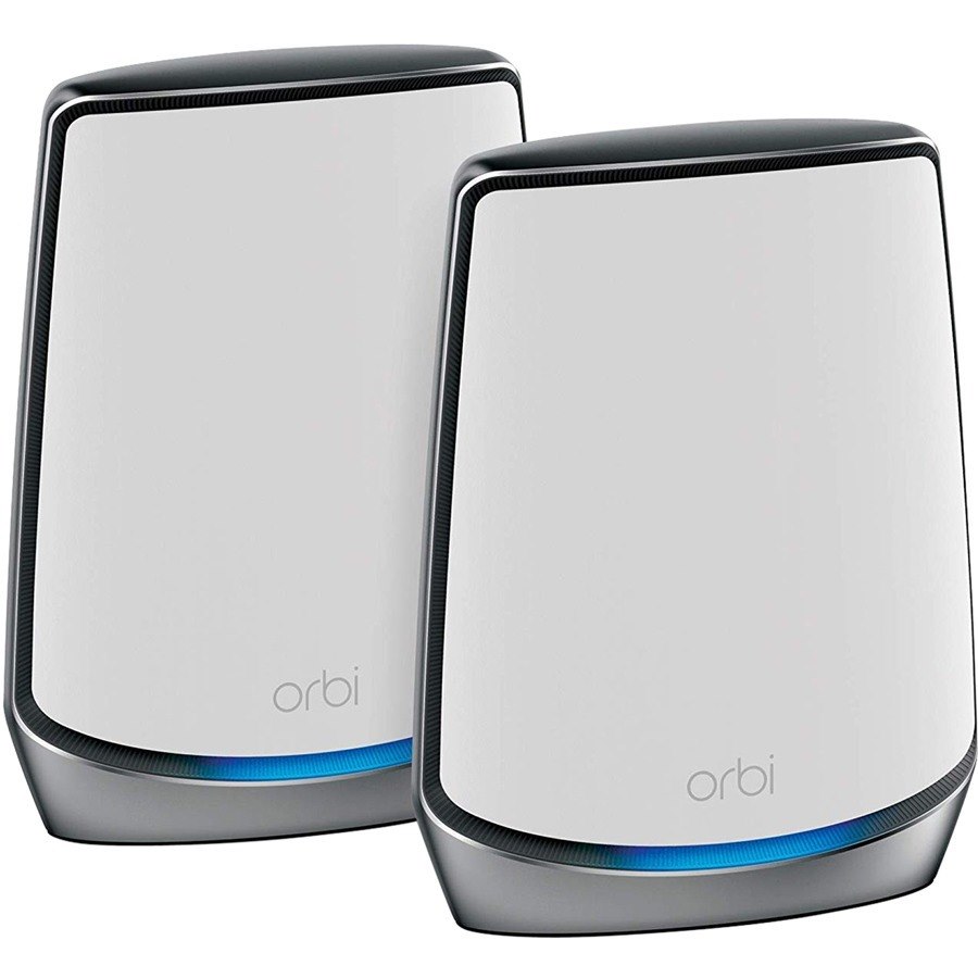 Netgear Orbi RBK852 Wi-Fi 6 IEEE 802.11a/b/g/n/ac/ax/i Ethernet Wireless Router