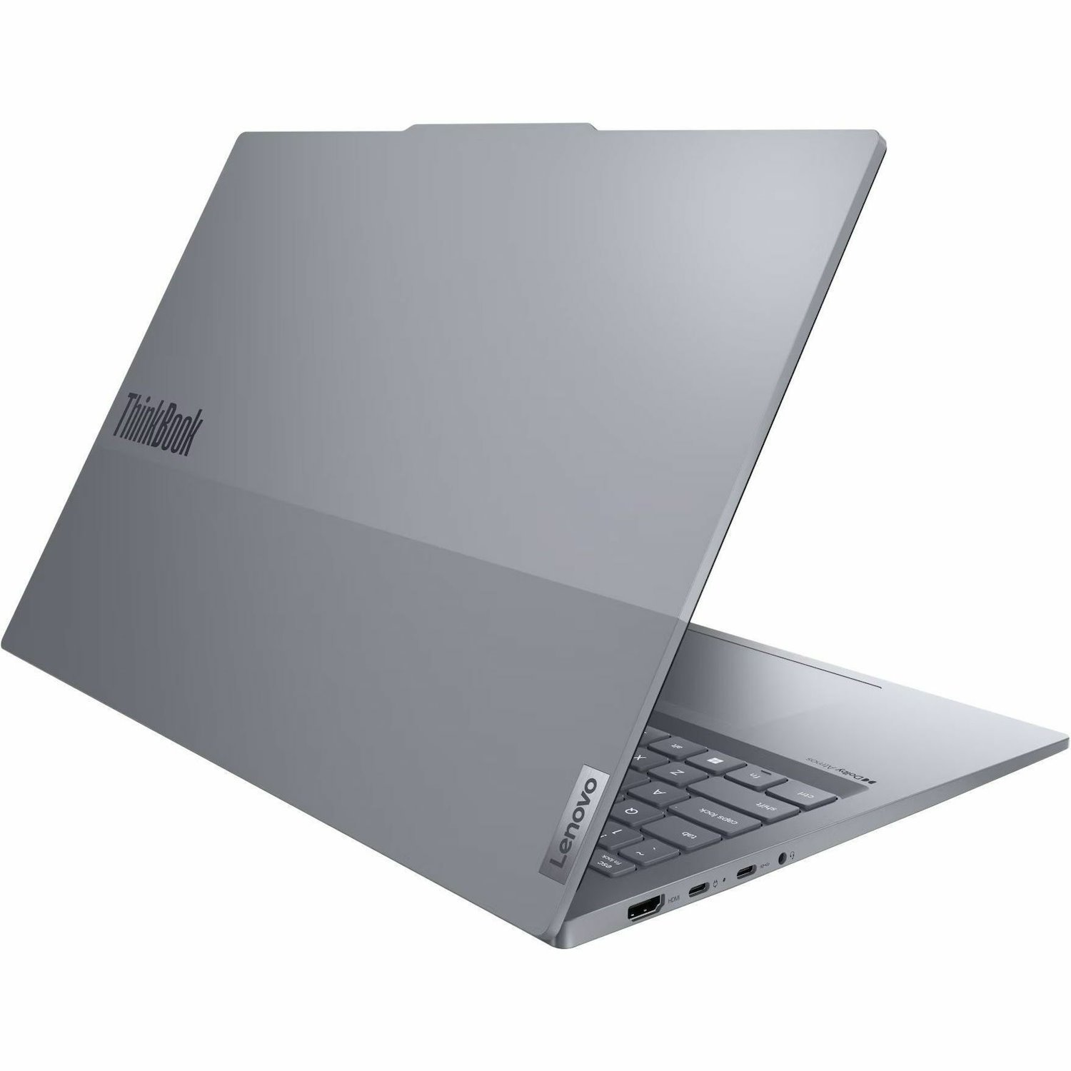 Lenovo ThinkBook 16 G7 QOY 21NH000JUS 16" Copilot+ PC Notebook - WUXGA - Qualcomm Snapdragon X Plus X1P-42-100 - 16 GB - 512 GB SSD - English (US) Keyboard - Luna Gray