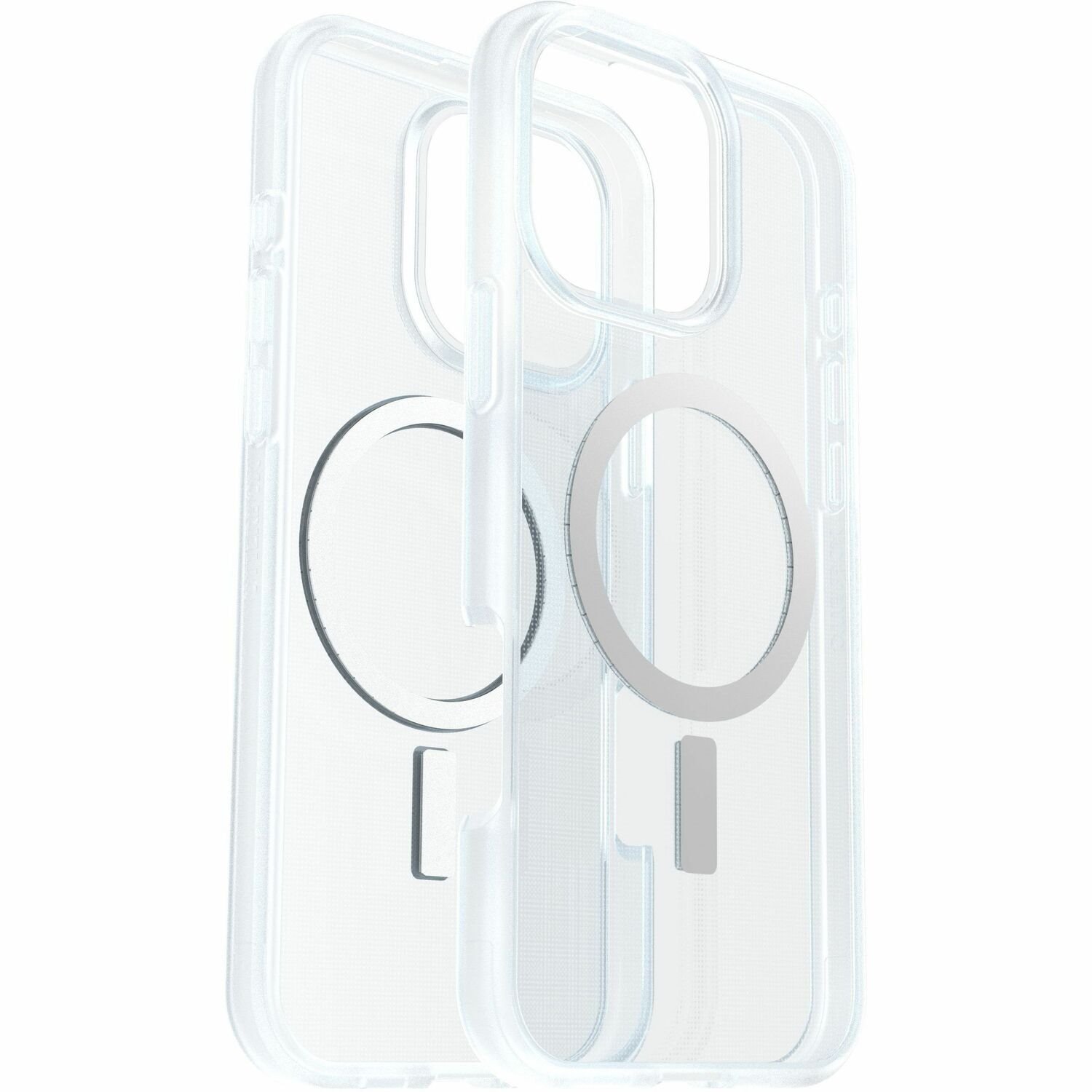 OtterBox React Case for Apple iPhone 16 Pro Max Smartphone - Clear - Retail - 1
