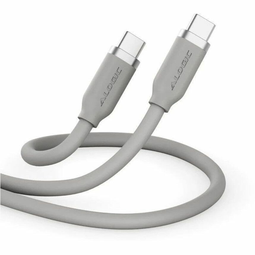Alogic USB-C Silicone Flexible Charging Cable - 240W