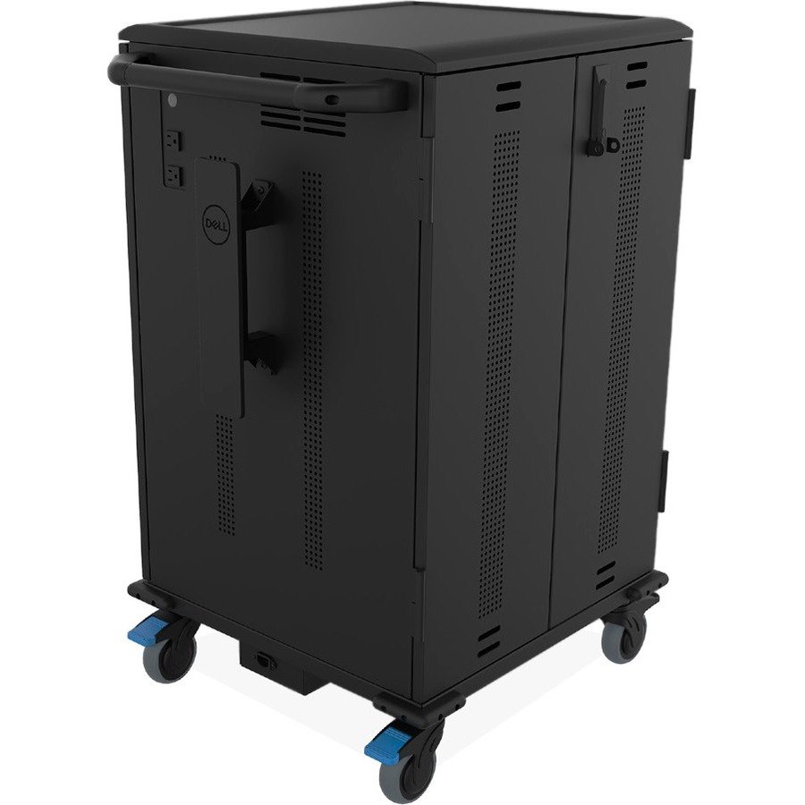 Dell Compact USB-C Charging Cart - 36 Devices (Prewired for USB-C laptops)