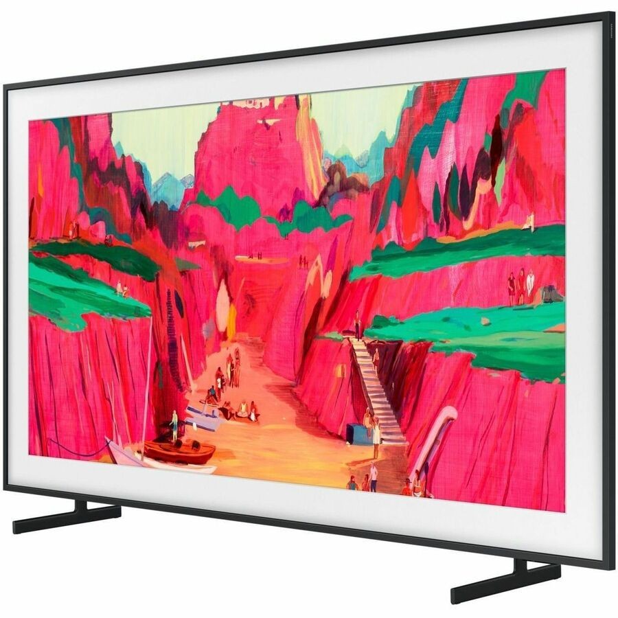 Samsung The Frame Pro LS03F TQ85LS03FWU 85" (215.90 cm) Smart LED-LCD TV 2025 - 4K UHDTV - High Dynamic Range (HDR) - Black