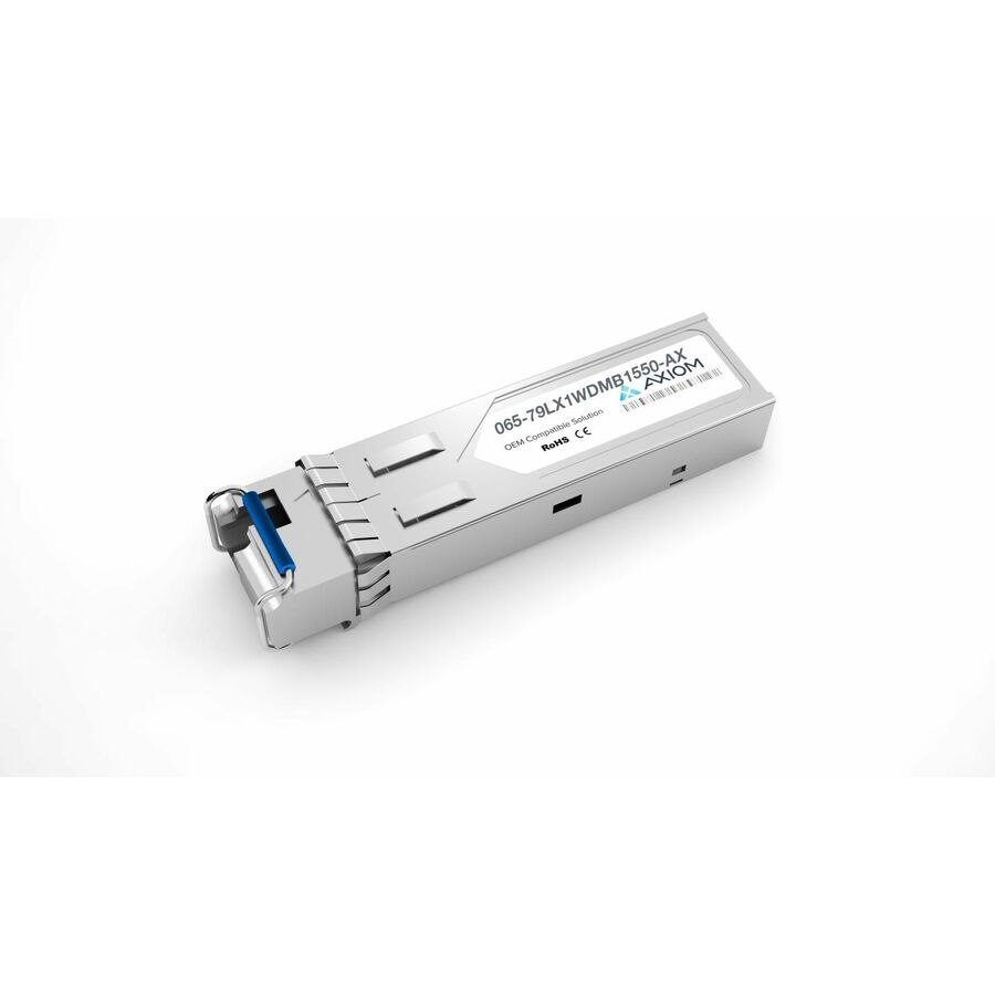 Axiom 1000Base-BX10-U SFP Transceiver for Signamax-065-79LX1WDMB1550(downstream)
