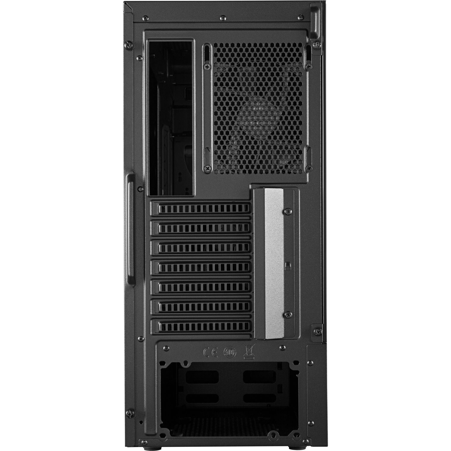 Cooler Master MasterBox MCB-NR600-KGNN-S00 Computer Case - Mini ITX, Micro ATX, ATX Motherboard Supported - Mid-tower - Mesh, Steel, Plastic, Tempered Glass - Black