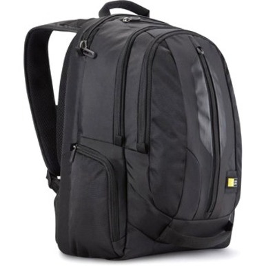 Case Logic RBP-217 Carrying Case (Backpack) for 43.9 cm (17.3") Apple iPad Notebook, Tablet, iPod, Accessories, Smartphone - Black