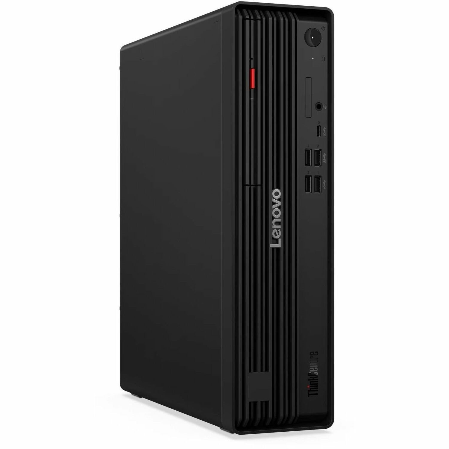 Lenovo ThinkCentre M70s Gen 6 12YK001CUS Desktop AI Computer - Intel Core Ultra 7 265 - vPro Technology - 32 GB - 512 GB SSD - Small Form Factor - Black