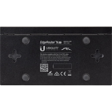 Ubiquiti EdgeRouter X ER-X-SFP Router