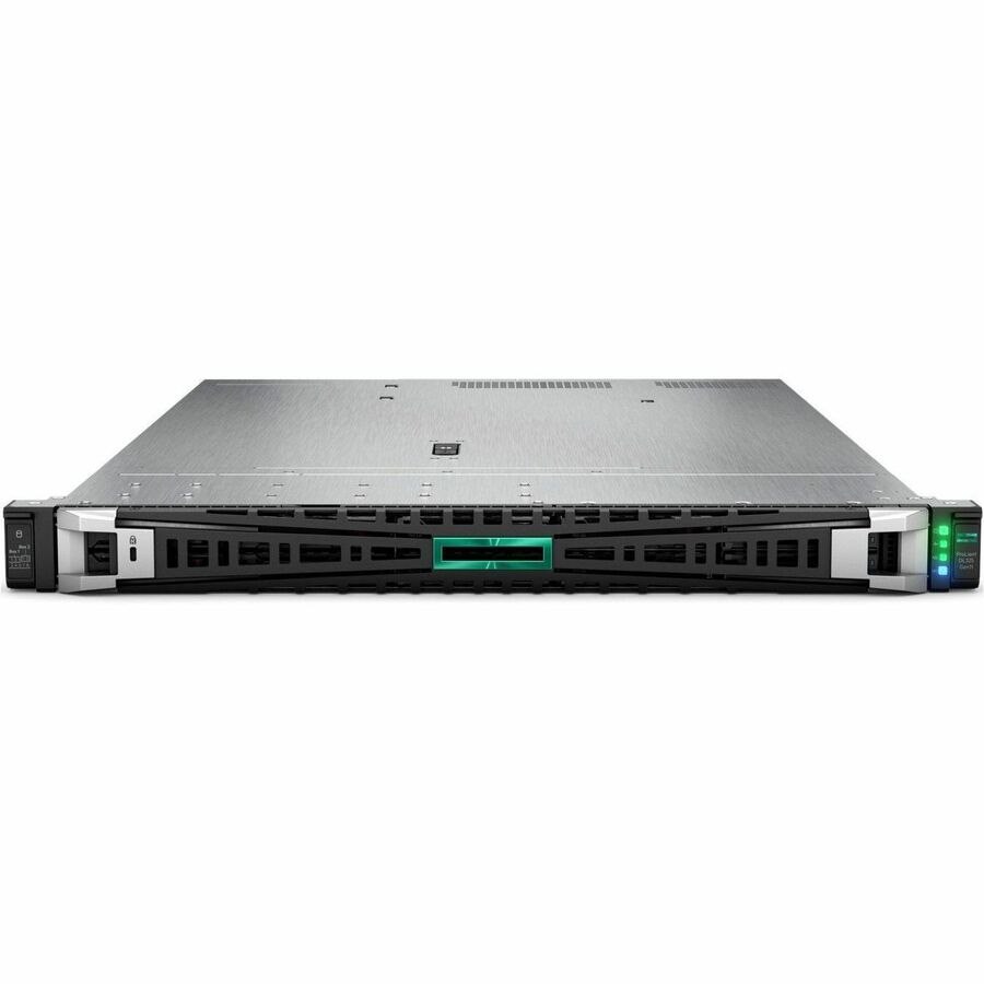 HPE ProLiant DL325 G11 1U Rack Server - 1 x AMD EPYC 9015 3.50 GHz - 64 GB RAM - 960 GB SSD - (2 x 480GB) SSD Configuration - Serial ATA/600, 12Gb/s SAS, NVMe Controller