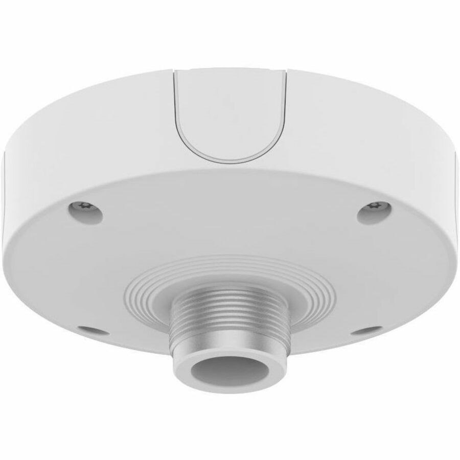 Wisenet Ceiling Mount for Pipe, Connector - White