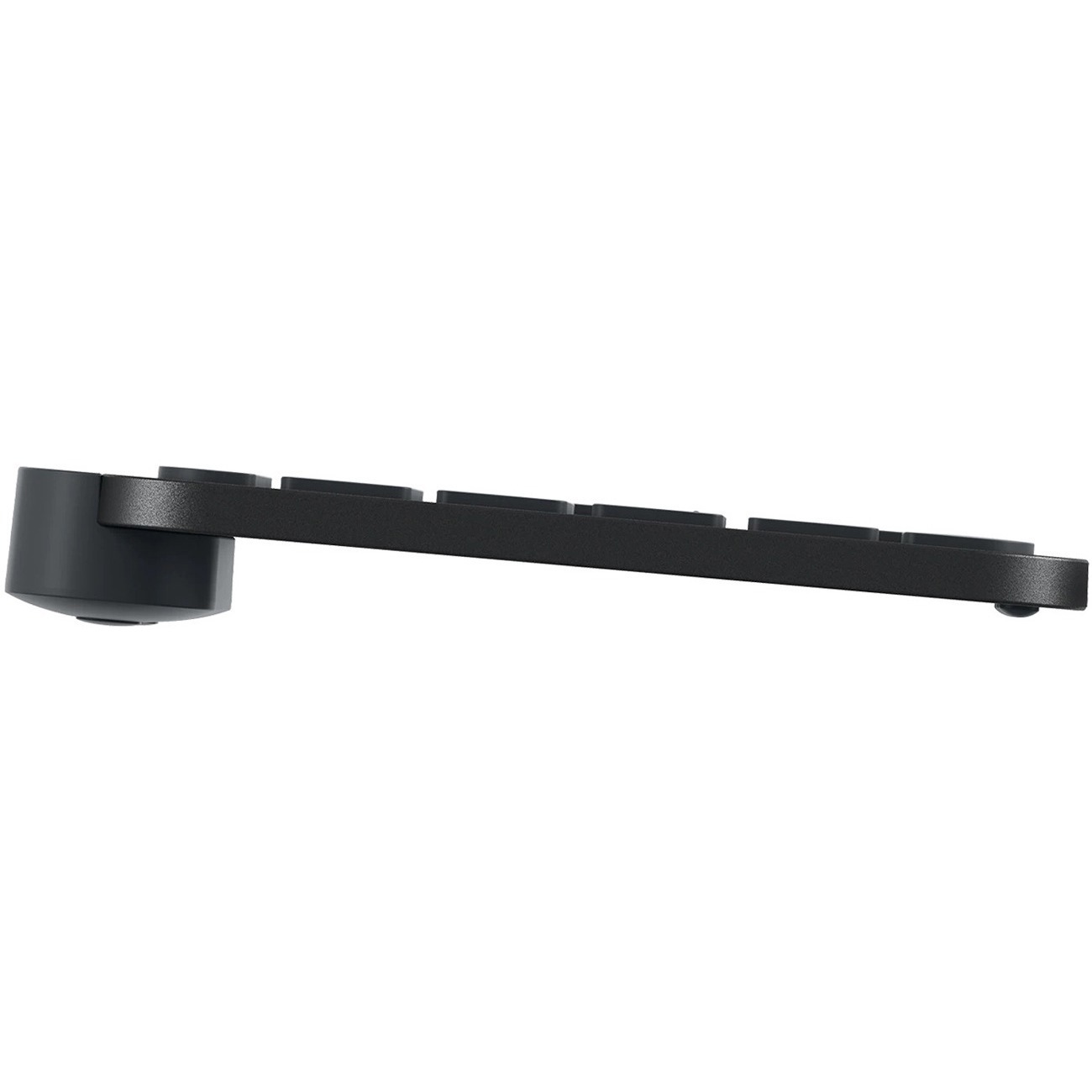 Logitech MX Keys for Business Keyboard - Wireless Connectivity - USB Type A Interface - Norwegian, Danish, Swedish, Finnish - QWERTY Layout - Graphite