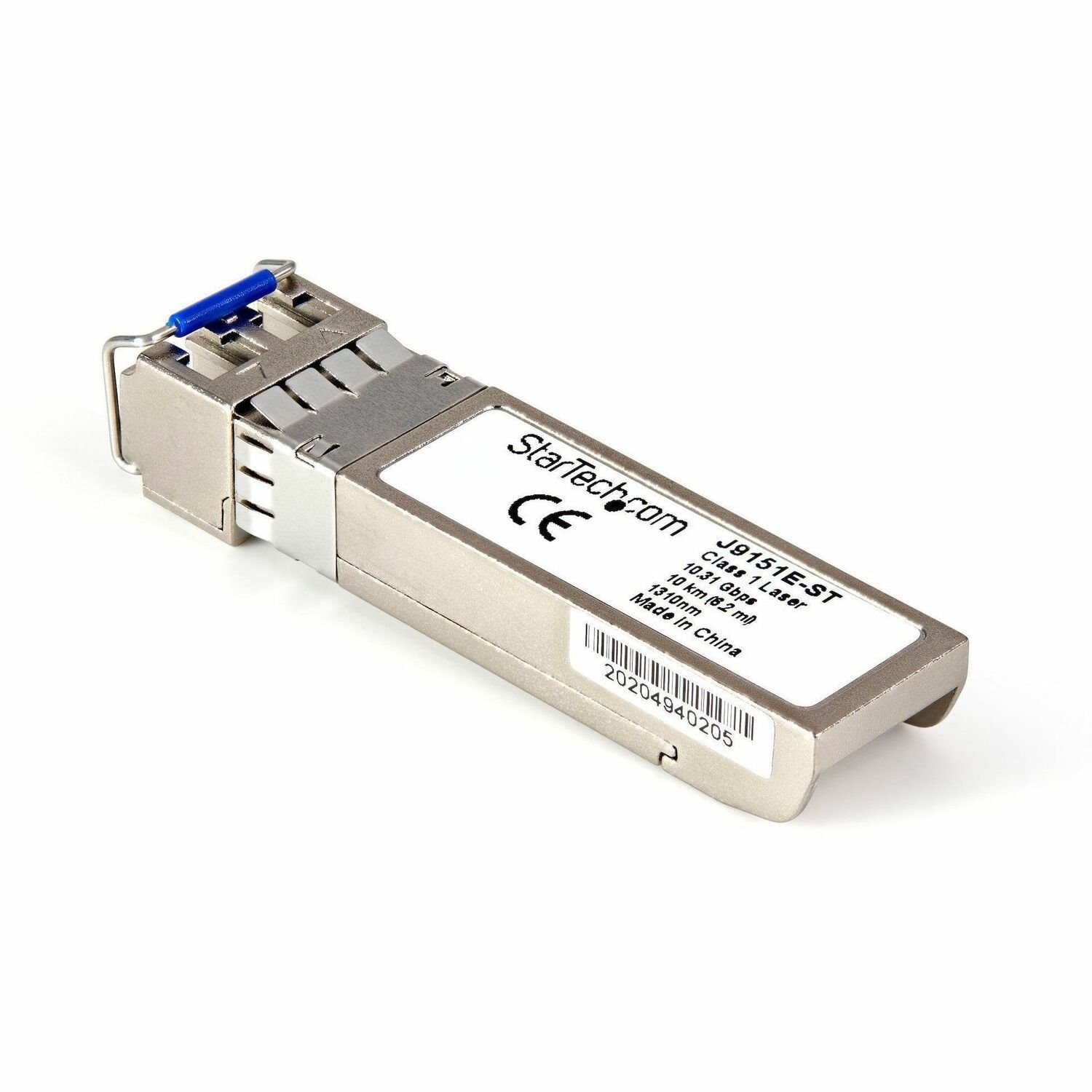StarTech.com HPE J9151E Compatible SFP+ Module - 10GBASE-LR - 10GE Gigabit Ethernet SFP+ 10GbE Single Mode Fiber Optic Transceiver - 10km