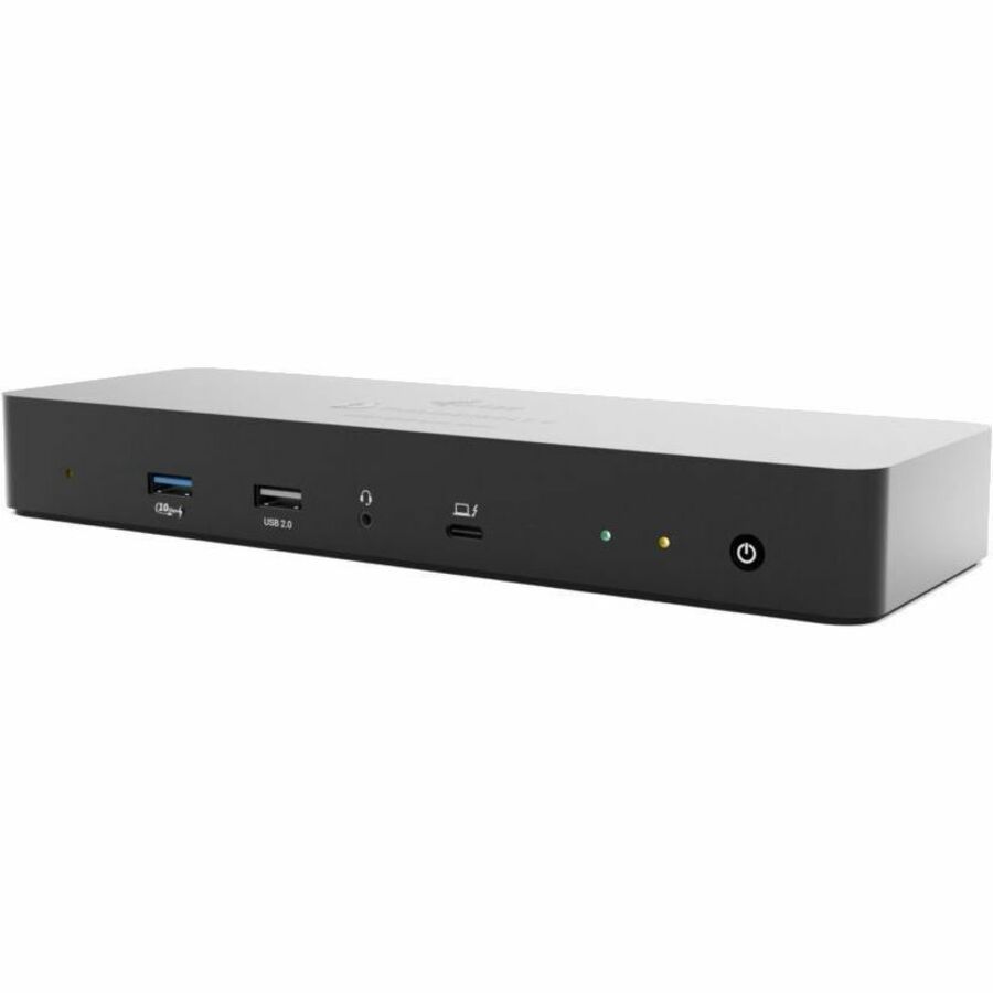 i-tec 11 Port(s) Thunderbolt 4, USB Type C Docking Station for Monitor, Notebook, Microphone, Tablet PC, Desktop PC - Charging Capability