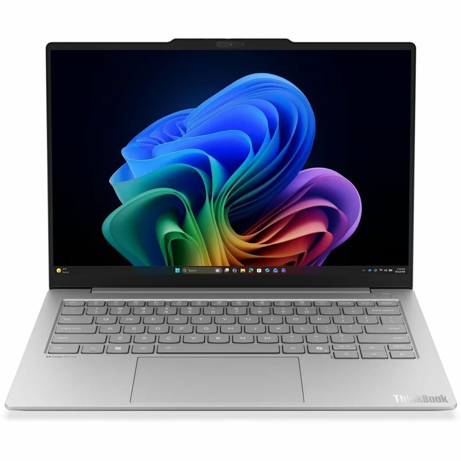 Lenovo ThinkBook 14x ILL 22BG000KUS 14" Copilot+ PC Notebook - WUXGA - 120 Hz - Intel Core Ultra 5 Series 2 226V - 16 GB - 256 GB SSD - English Keyboard - Luna Gray