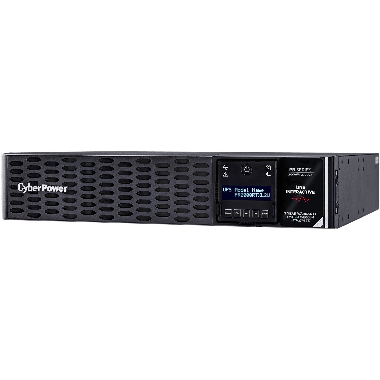 CyberPower PR2000RTXL2UTAA TAA Compliant UPS System