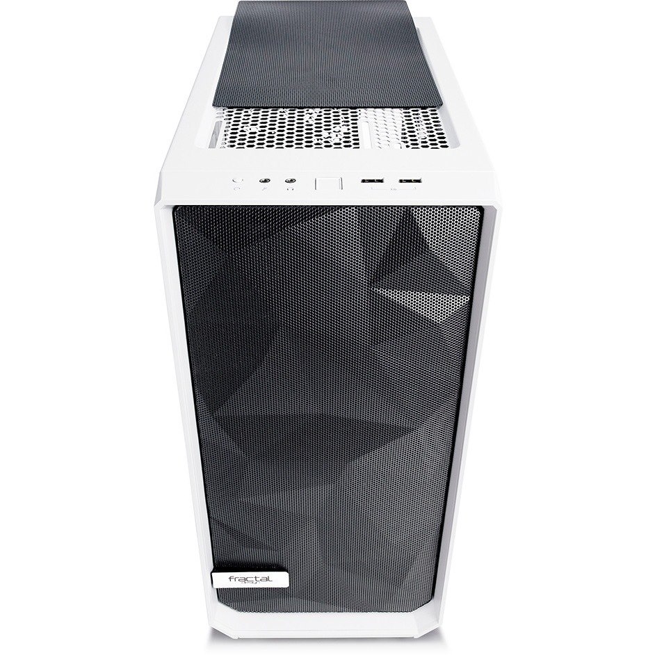 Fractal Design Meshify C White - TG Computer Case