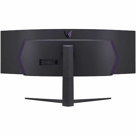 LG UltraGear 49GR85DC-B 49" Class Dual Quad HD (DQHD) Curved Screen Gaming LED Monitor - 32:9
