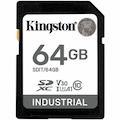 Kingston Industrial 64 GB Class 10/UHS-I (U3) V30 SDXC