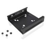 Lenovo - Open Source ThinkCentre Tiny Mounting Bracket for Mini PC, Desktop Computer, PC - Black